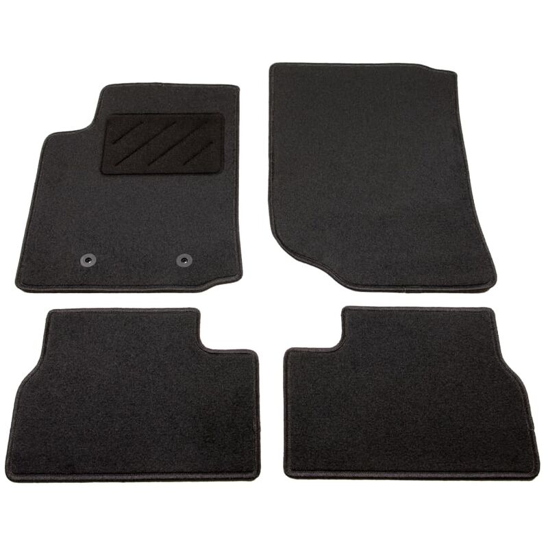 

Juego de alfombrillas para coche 4 piezas Citroen C3 - Antracita - Vidaxl