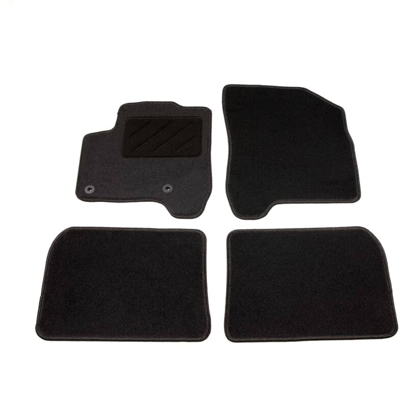 

Juego de alfombrillas para coche 4 piezas Citroen C3 Picasso