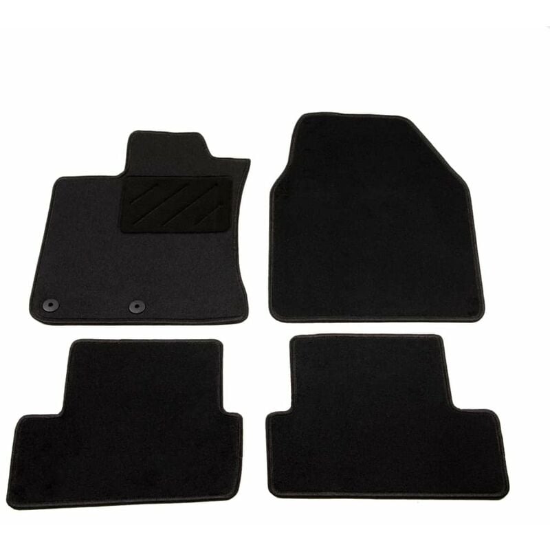 

Juego de alfombrillas para coche 4 piezas Nissan Qashqai