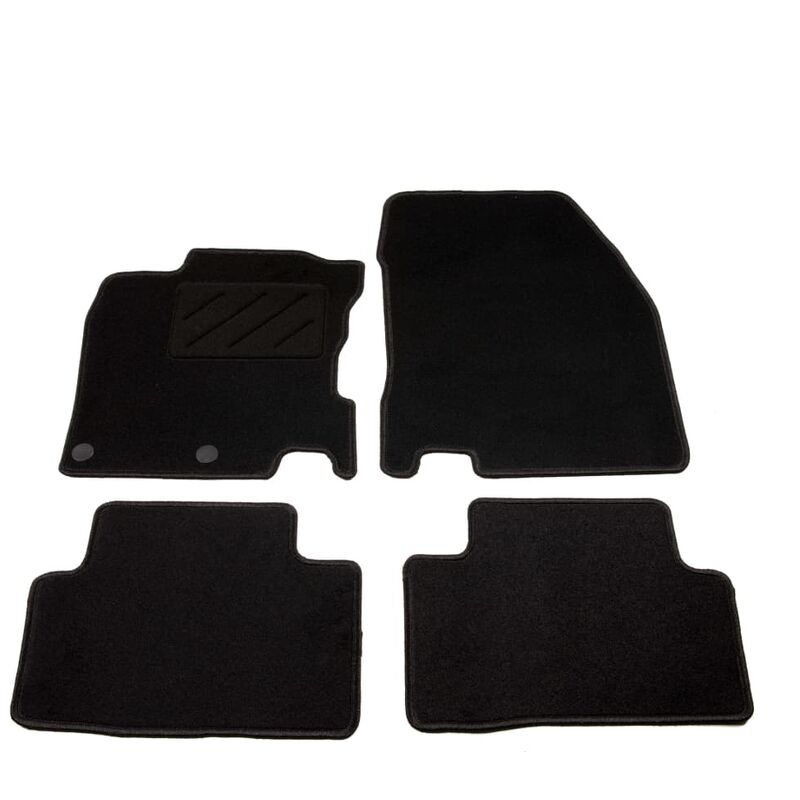 

Juego de alfombrillas para coche 4 piezas Nissan Qashqai - Antracita - Vidaxl