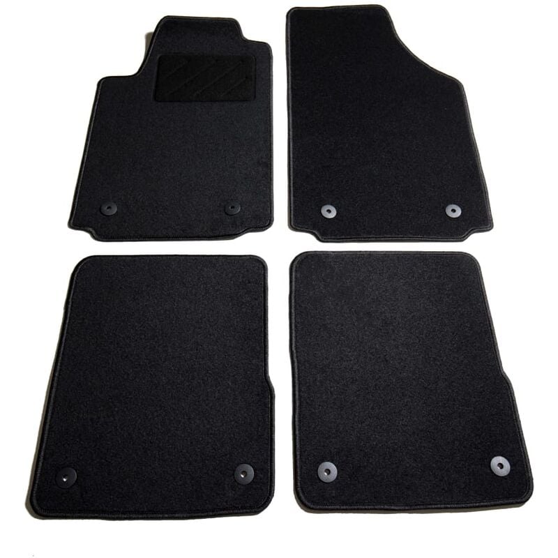 

Juego de alfombrillas para coche 4 piezas para Audi A2
