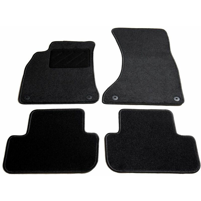 

Juego de alfombrillas para coche 4 piezas para Audi A4