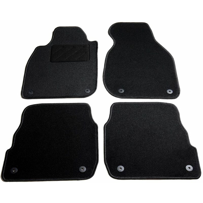 

Juego de alfombrillas para coche 4 piezas para Audi A6