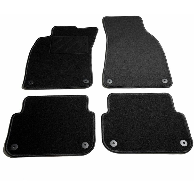 

Juego de alfombrillas para coche 4 piezas para Audi A6