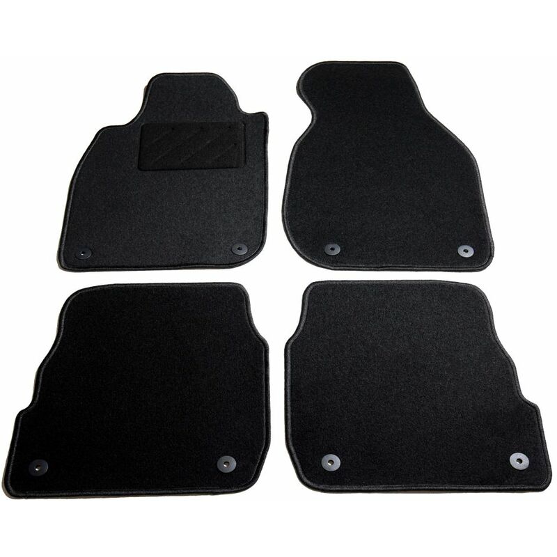 

Juego de alfombrillas para coche 4 piezas para Audi A6