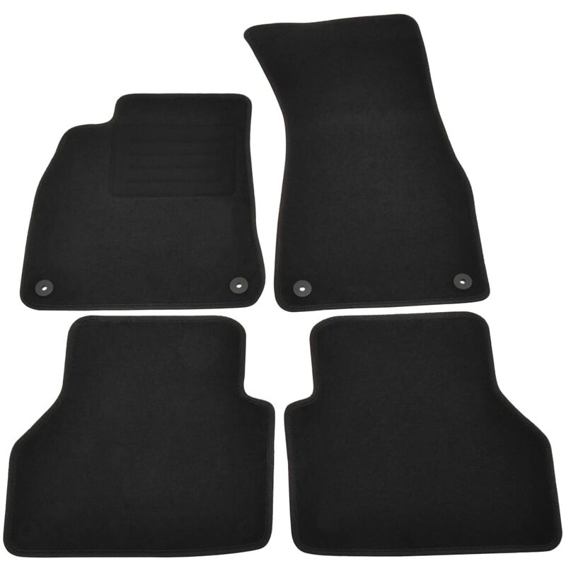 

Juego de alfombrillas para coche 4 piezas para Audi A6