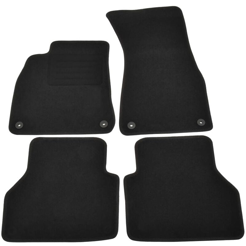 

Juego de alfombrillas para coche 4 piezas para Audi A6