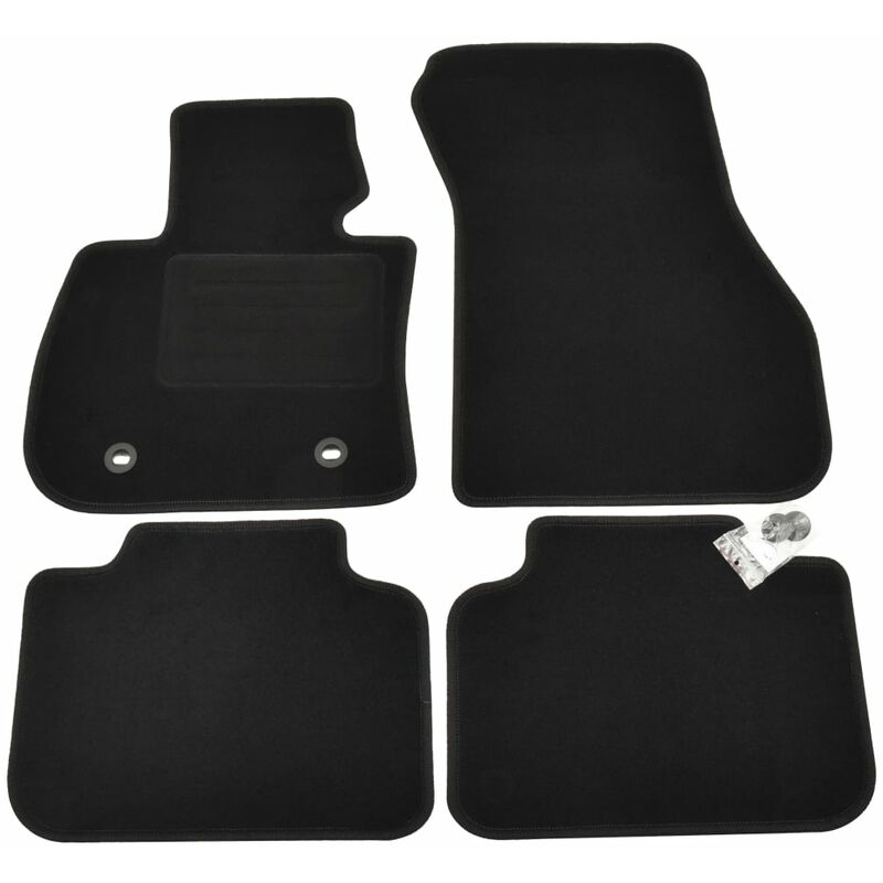 

Juego de alfombrillas para coche 4 piezas para BMW X2 (F39)