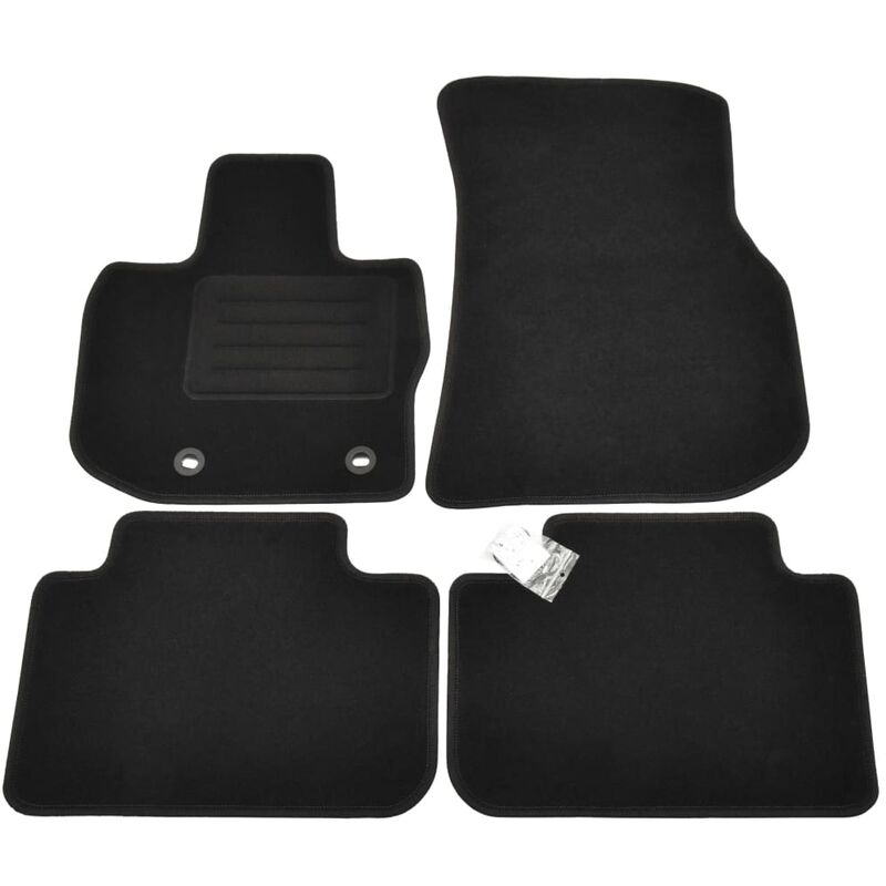 

Juego de alfombrillas para coche 4 piezas para BMW X4 (G02)