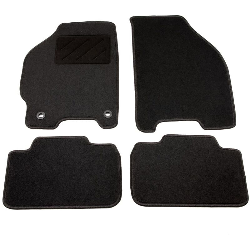 

Juego de alfombrillas para coche 4 piezas para Fiat Punto II - Antracita - Vidaxl