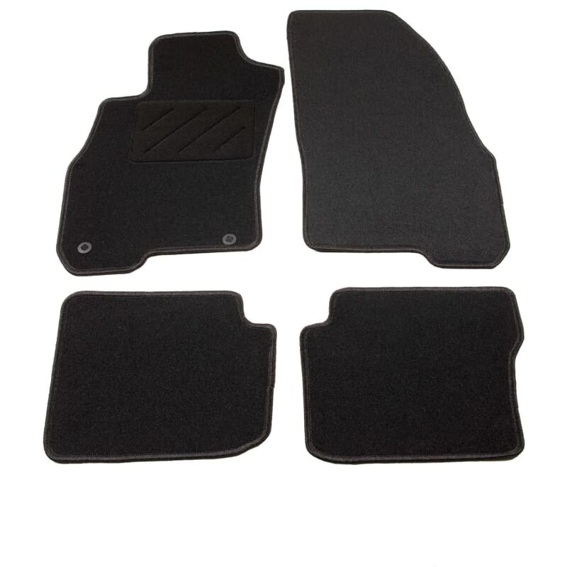 

Juego de alfombrillas para coche 4 piezas para Fiat Punto III
