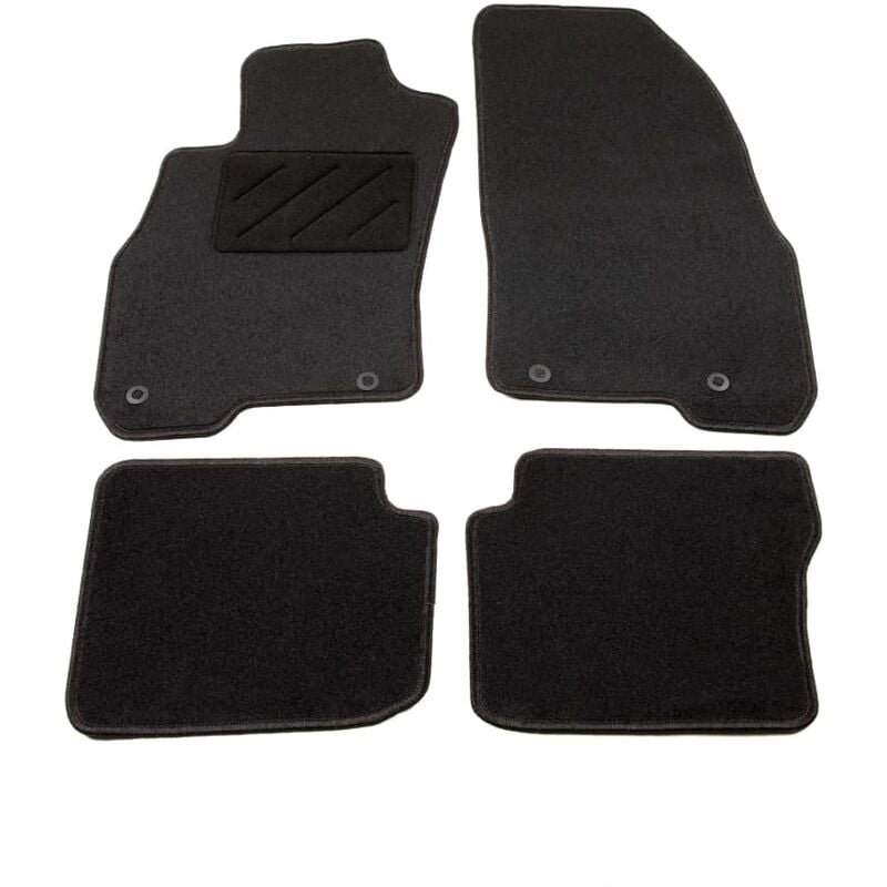 

Juego de alfombrillas para coche 4 piezas para Fiat Punto III