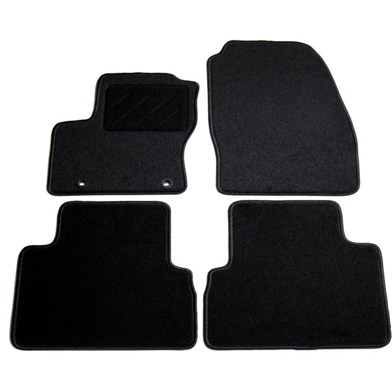 

Juego de alfombrillas para coche 4 piezas para Ford C-Max II - Antracita - Vidaxl