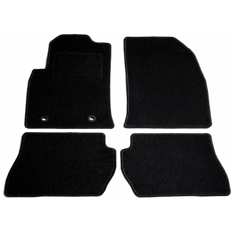 

Juego de alfombrillas para coche 4 piezas para Ford Fiesta V