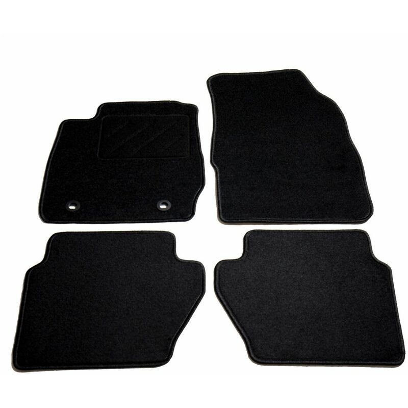 

Juego de alfombrillas para coche 4 piezas para Ford Fiesta VI
