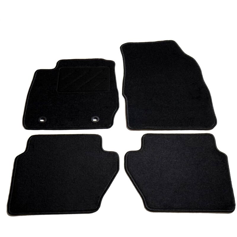 

Juego de alfombrillas para coche 4 piezas para Ford Fiesta VI - Antracita - Vidaxl