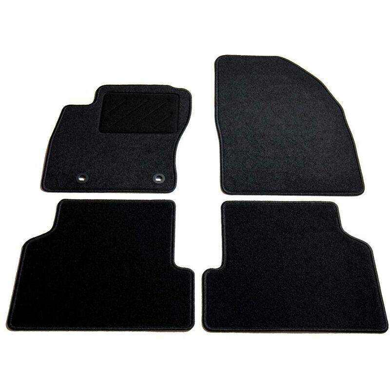 

Juego de alfombrillas para coche 4 piezas para Ford Focus II