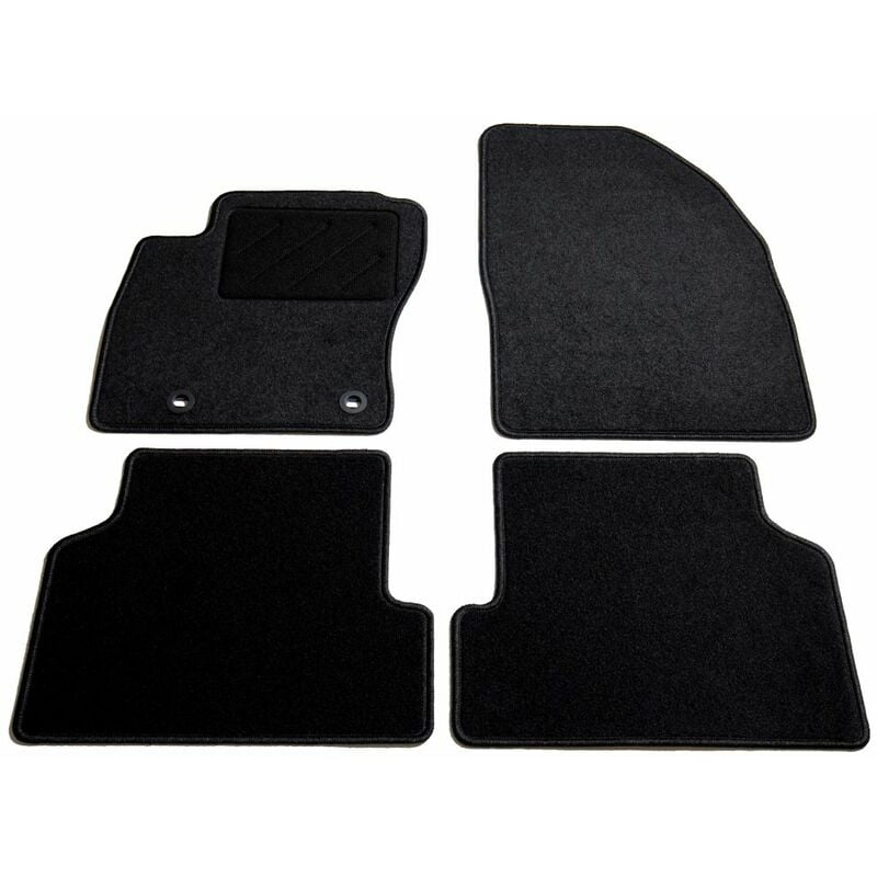 

Juego de alfombrillas para coche 4 piezas para Ford Focus II
