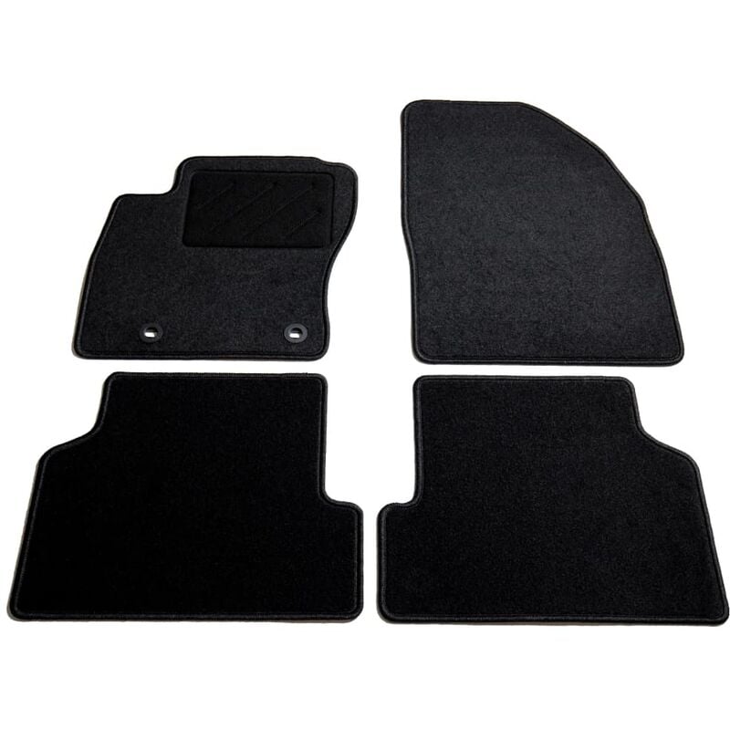 

Juego de alfombrillas para coche 4 piezas para Ford Focus II - Antracita - Vidaxl