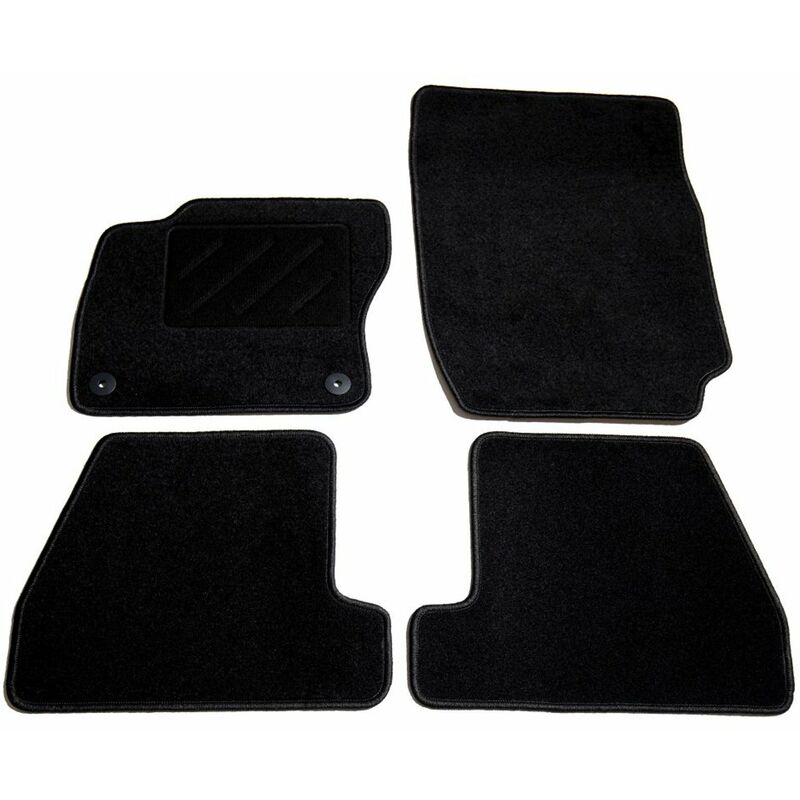 

Happyshopping - Juego de alfombrillas para coche 4 piezas para Ford Focus III