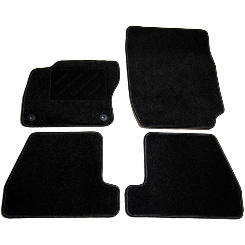 

Juego de alfombrillas para coche 4 piezas para Ford Focus III