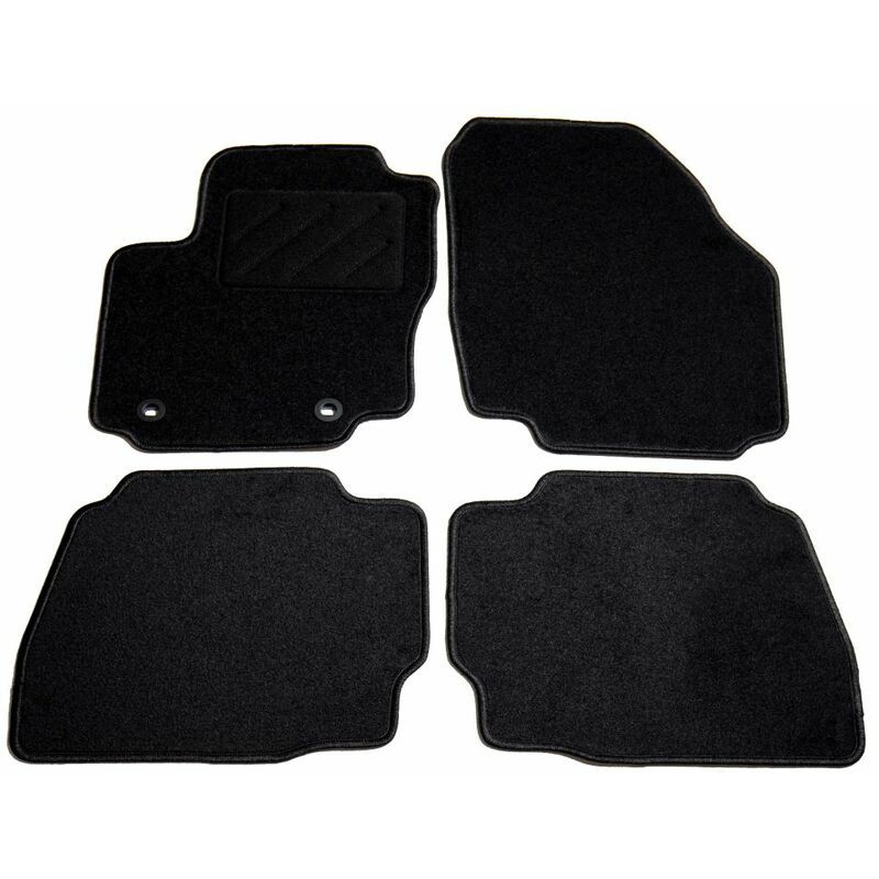 

Happyshopping - Juego de alfombrillas para coche 4 piezas para Ford Mondeo IV