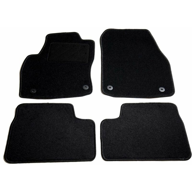 

Juego de alfombrillas para coche 4 piezas para Opel Astra H