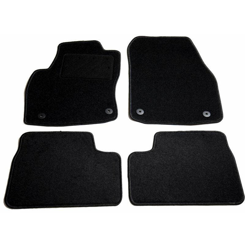 

Juego de alfombrillas para coche 4 piezas para Opel Astra H