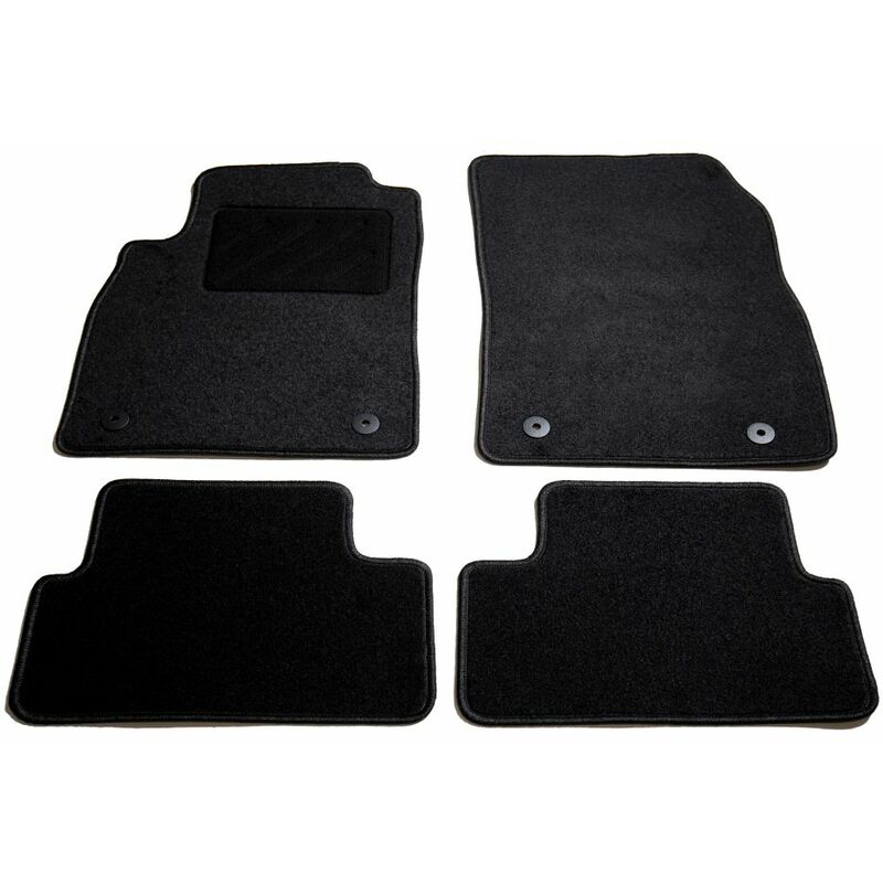 

Juego de alfombrillas para coche 4 piezas para Opel Astra J