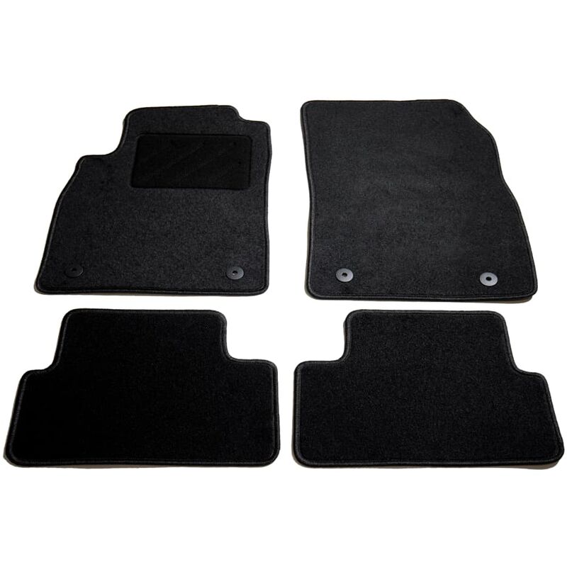 

Juego de alfombrillas para coche 4 piezas para Opel Astra J