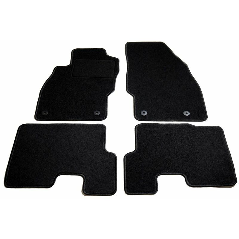 

Juego de alfombrillas para coche 4 piezas para Opel Corsa E
