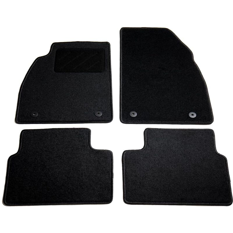 

Juego de alfombrillas para coche 4 piezas para Opel Insignia