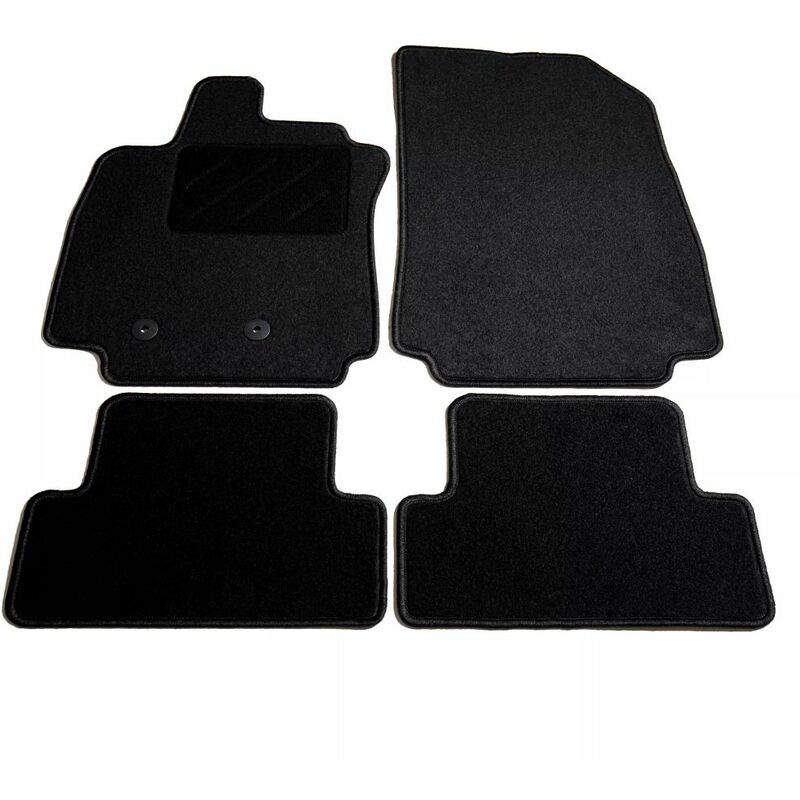 

Juego de alfombrillas para coche 4 piezas para Renault Clio