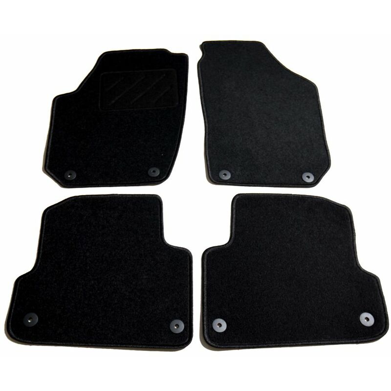 

Juego de alfombrillas para coche 4 piezas para Skoda Fabia II