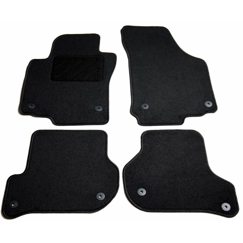 

Juego de alfombrillas para coche 4 piezas para Skoda Octavia II