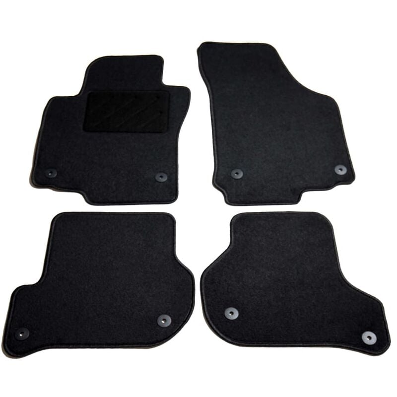 

Juego de alfombrillas para coche 4 piezas para Skoda Octavia II