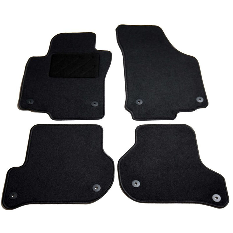 

Juego de alfombrillas para coche 4 piezas para Skoda Octavia II