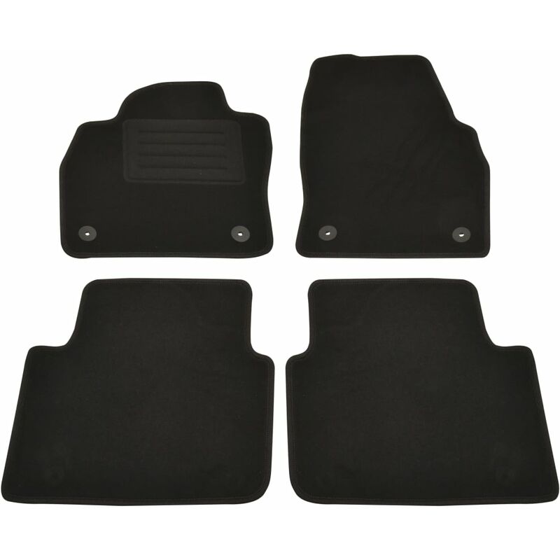 

Juego de alfombrillas para coche 4 piezas para Skoda Scala