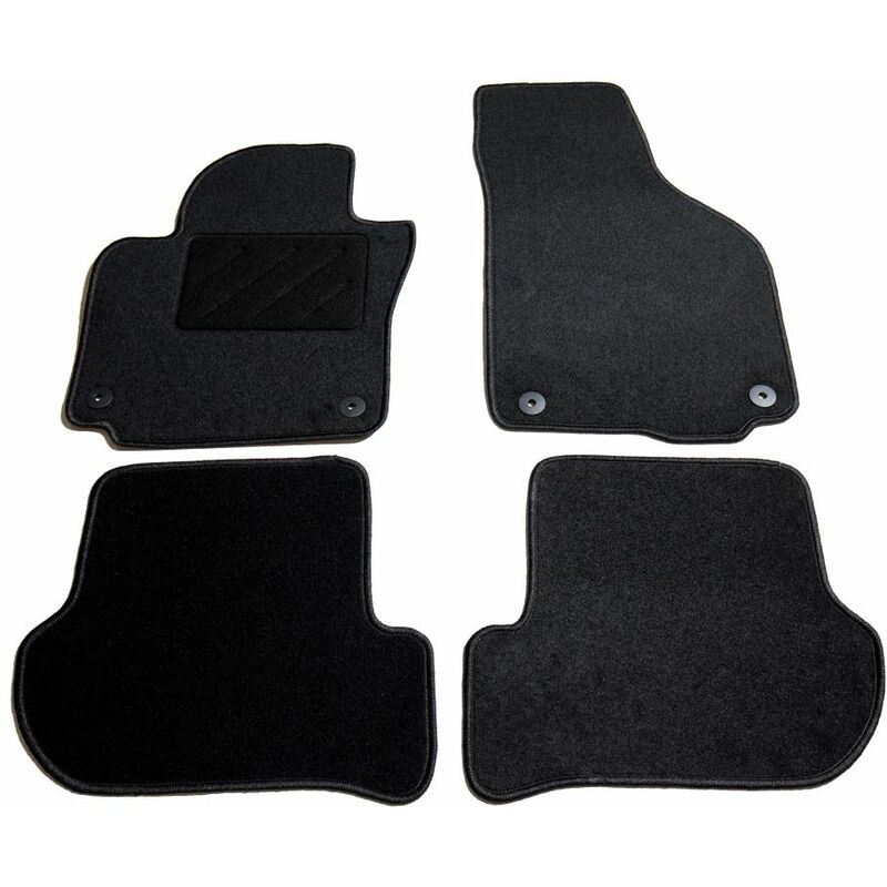 

Juego de alfombrillas para coche 4 piezas para Skoda Yeti