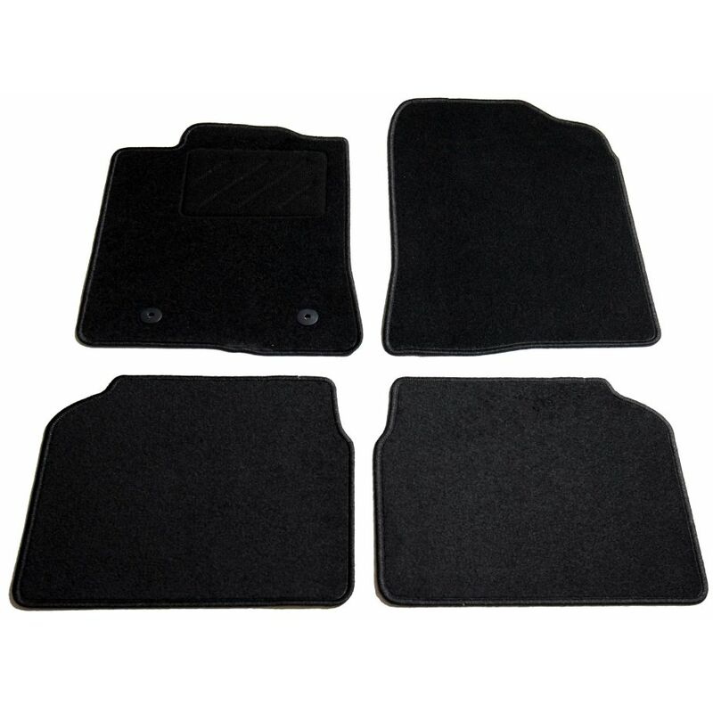 

Juego de alfombrillas para coche 4 piezas para Toyota Avensis