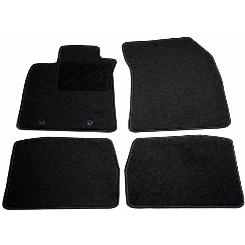 

Juego de alfombrillas para coche 4 piezas para Toyota Avensis III