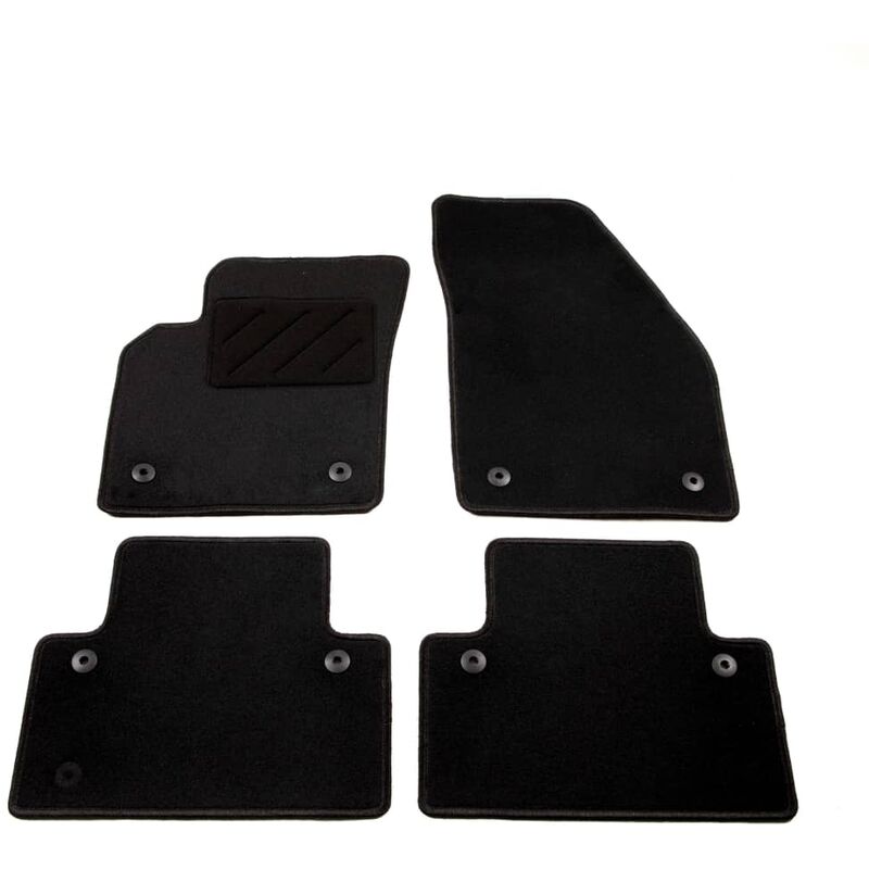 

Juego de alfombrillas para coche 4 piezas para Volvo S40/V50/C70