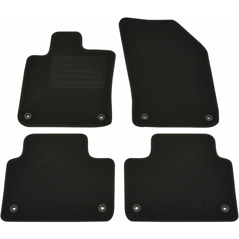 

Juego de alfombrillas para coche 4 piezas para Volvo V60 II