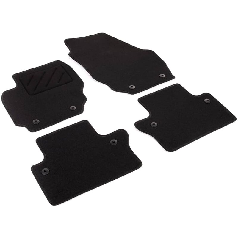 

Juego de alfombrillas para coche 4 piezas para Volvo V70/XC 70