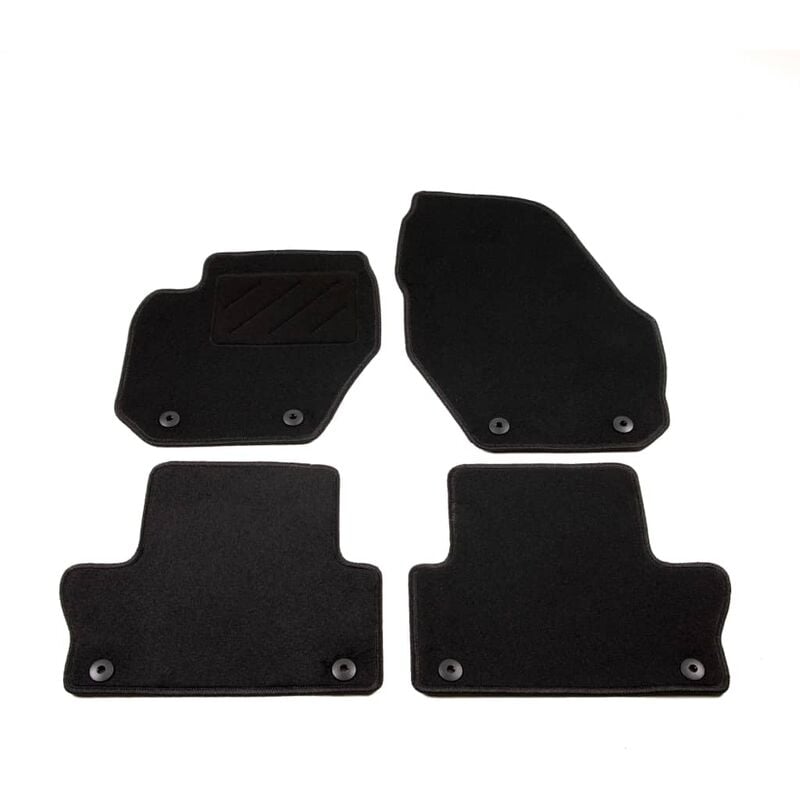 

Happyshopping - Juego de alfombrillas para coche 4 piezas para Volvo XC 60