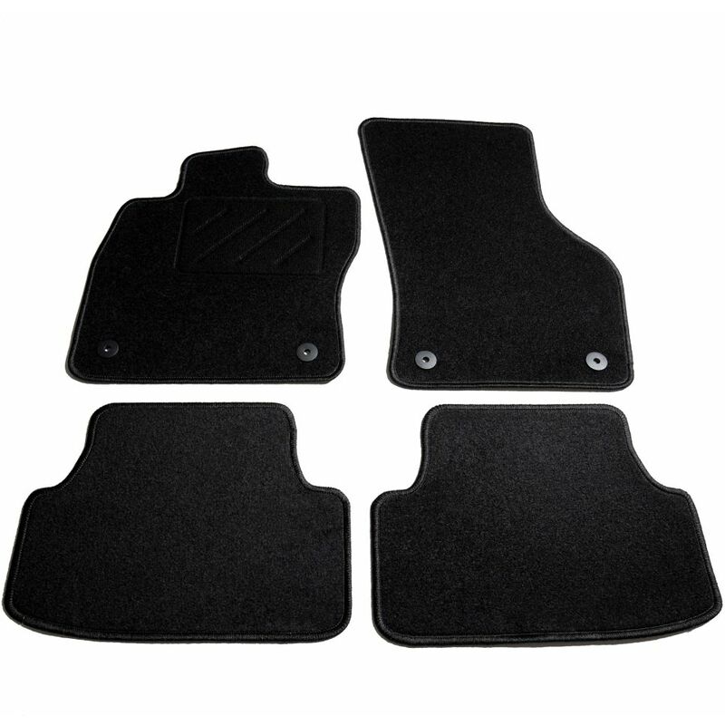 

Juego de alfombrillas para coche 4 piezas para VW Golf 7