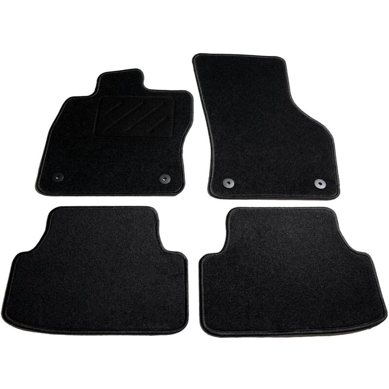 

Juego de alfombrillas para coche 4 piezas para VW Golf 7