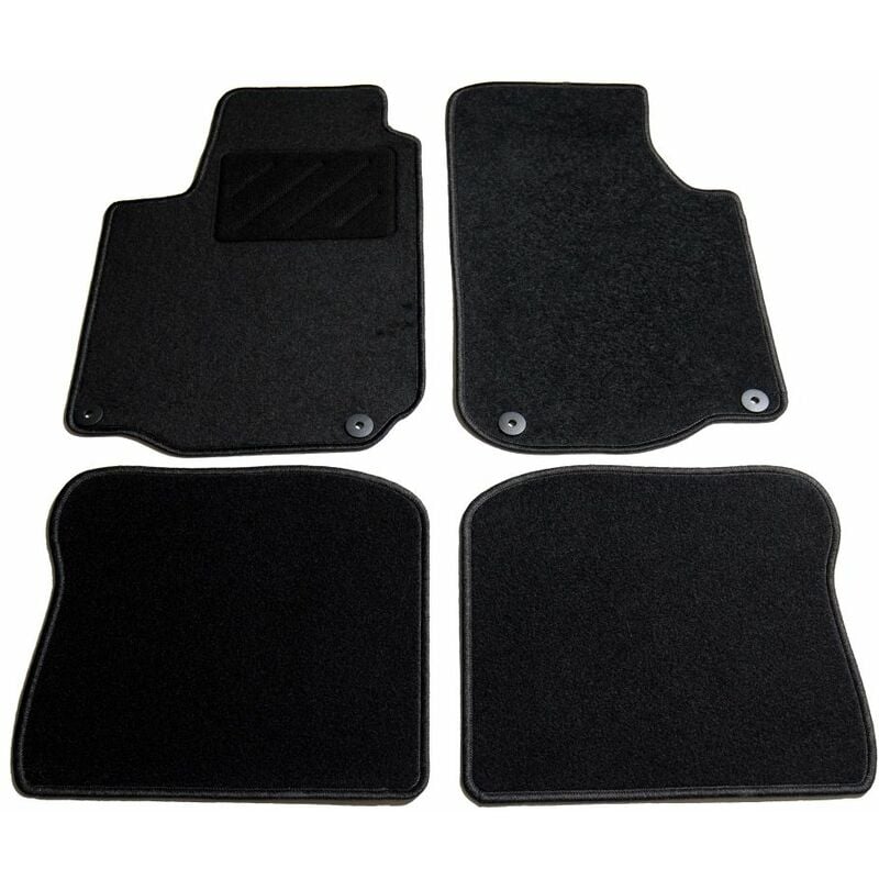 

Juego de alfombrillas para coche 4 piezas para VW Golf IV