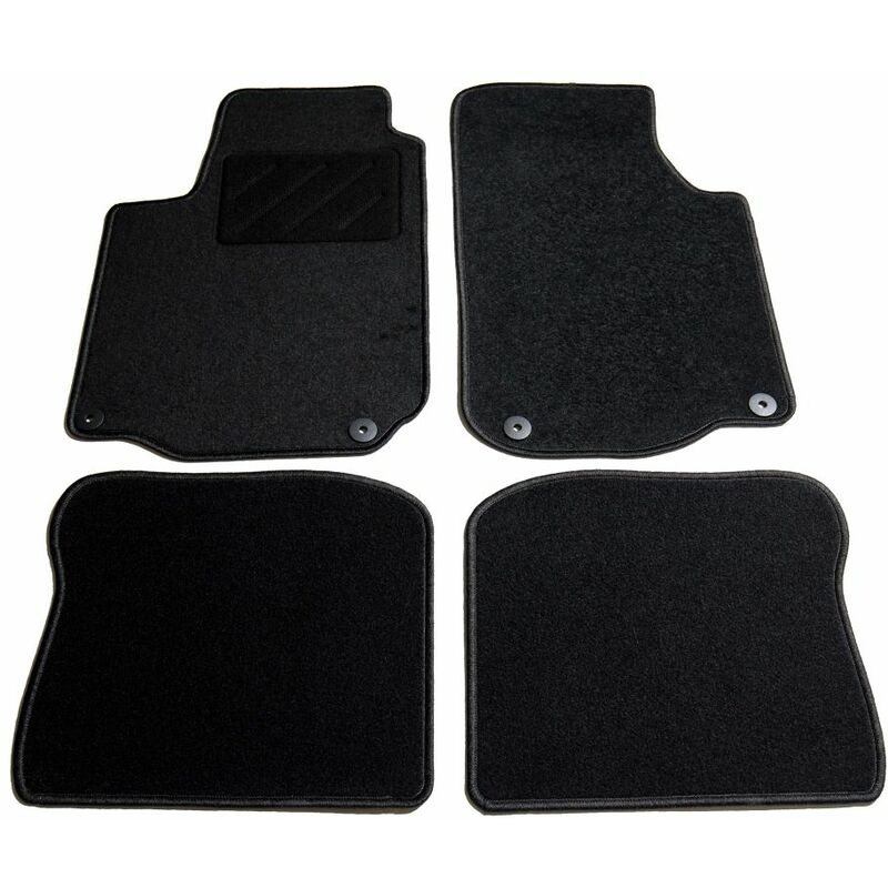 

Juego de alfombrillas para coche 4 piezas para VW Golf IV