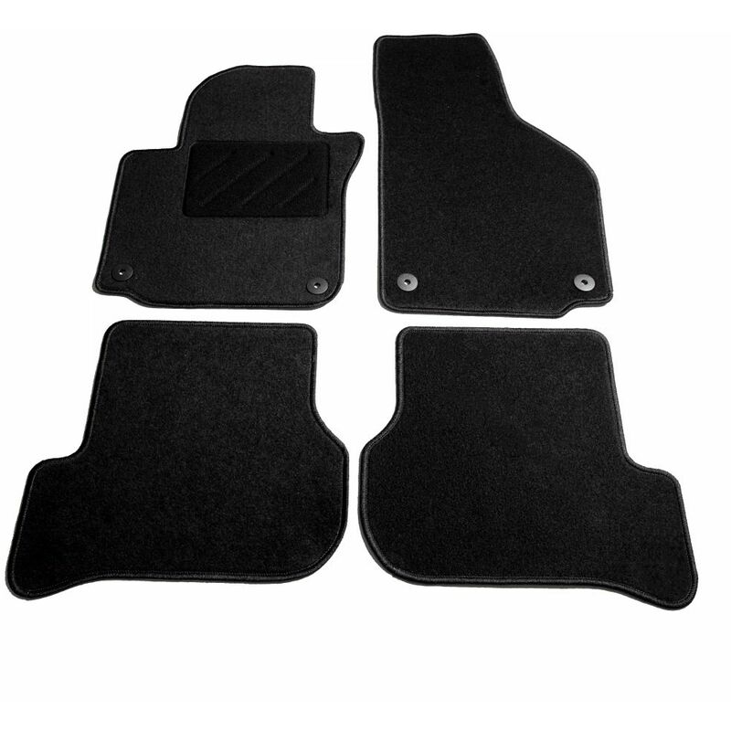 

Juego de alfombrillas para coche 4 piezas para VW Golf Plus